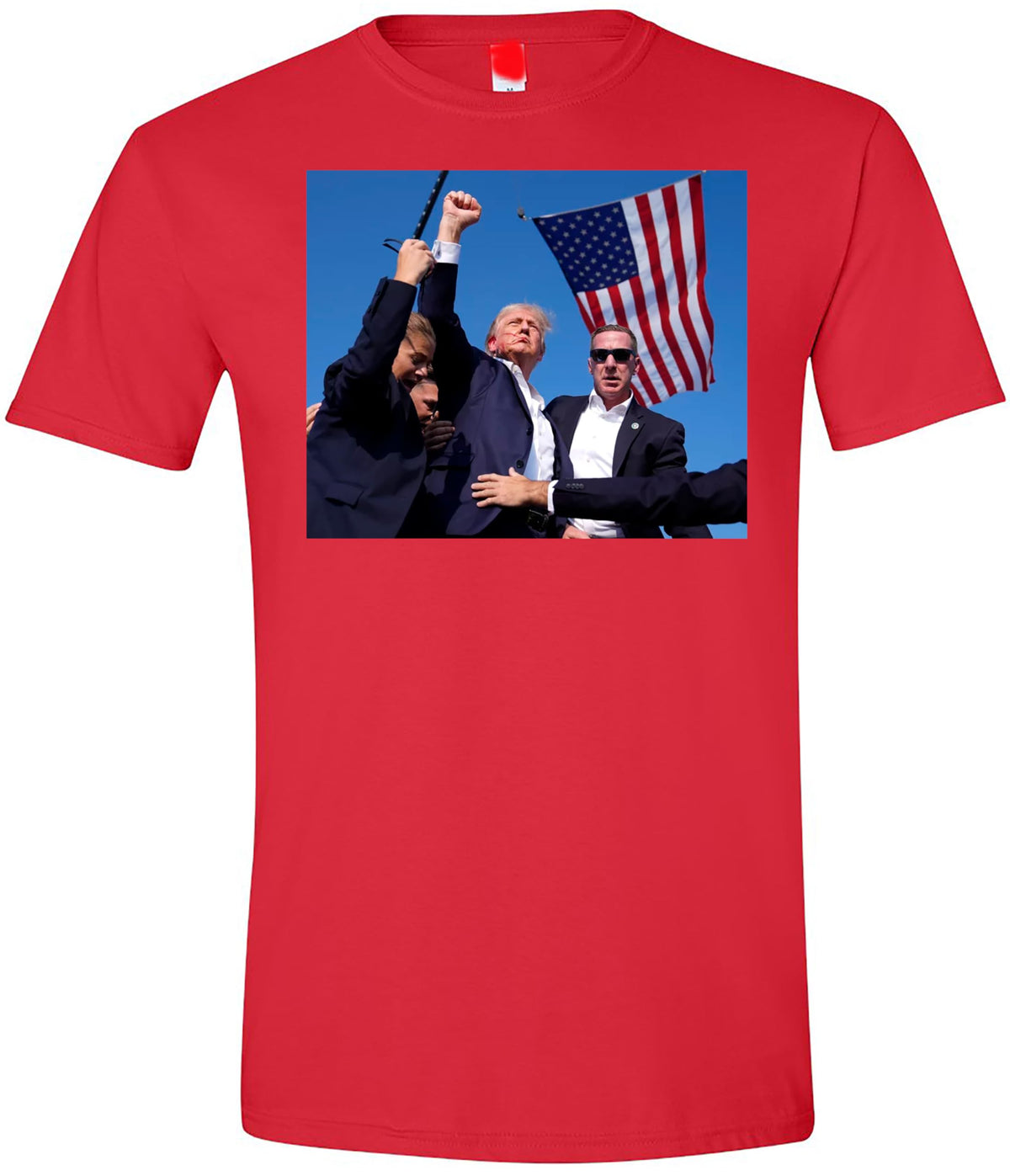 Trump T-Shirt Trump Shot Shirt Trump Shooting tee Shirt Trump 2024