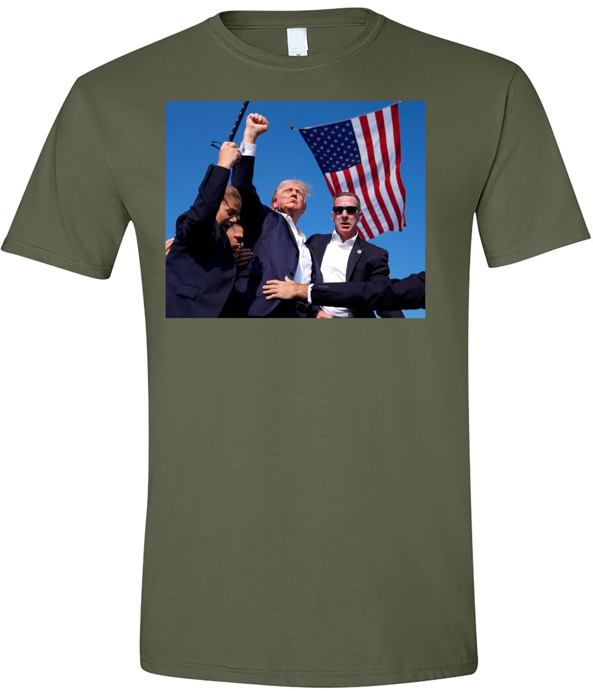 Trump T-Shirt Trump Shot Shirt Trump Shooting tee Shirt Trump 2024