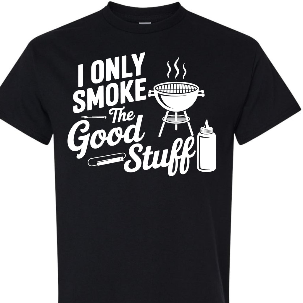 Funny BBQ Graphic Tee for Men, Grilling Shirt, Dad Gift