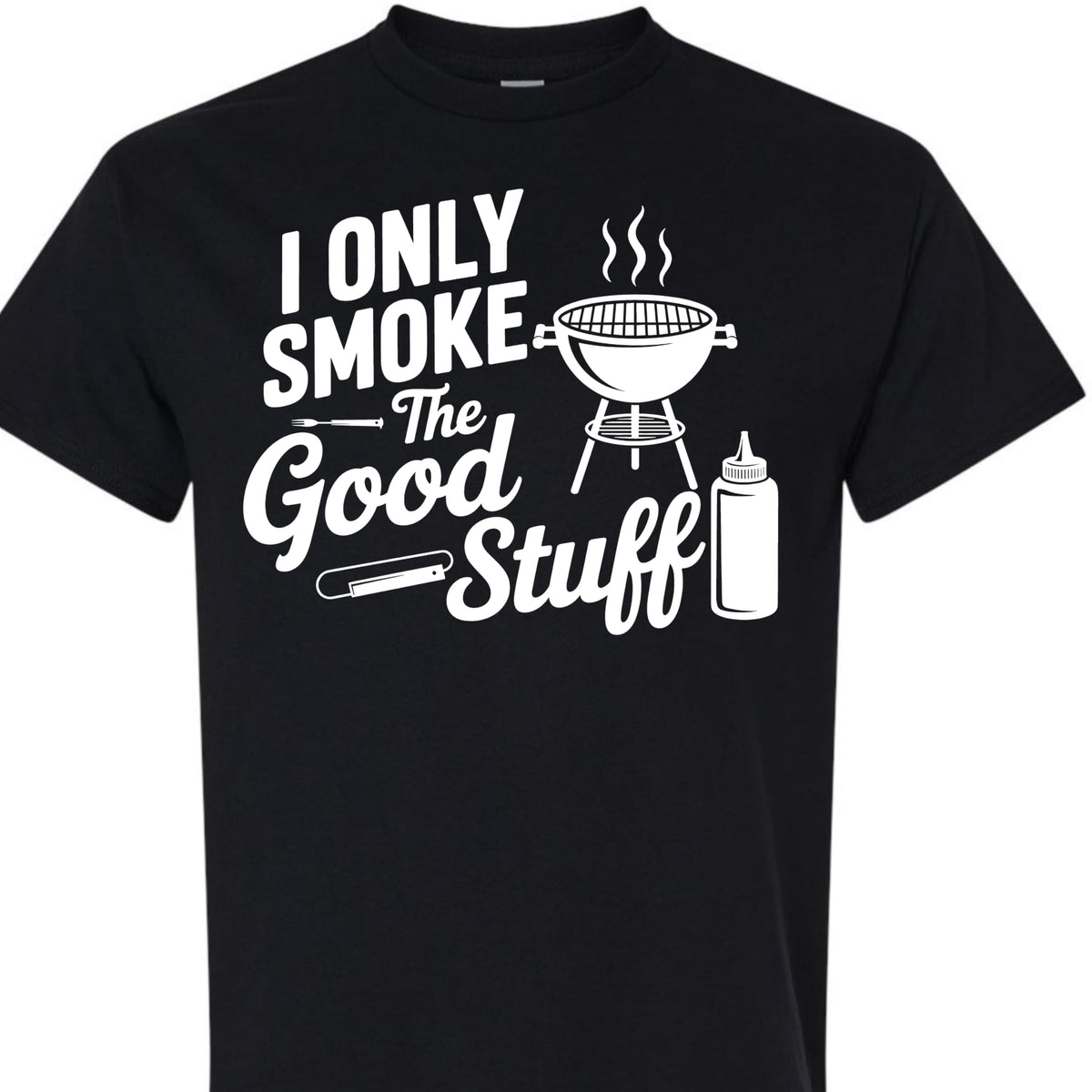 Funny BBQ Graphic Tee for Men, Grilling Shirt, Dad Gift