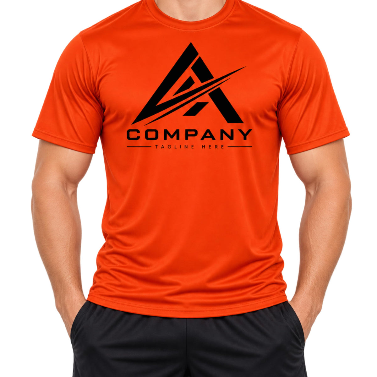 World and Space Custom Logo Personalized Quick-Dry T-Shirt