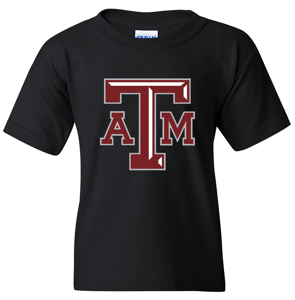 Classic University Heritage Logo Cotton Tee, Short Sleeve, Unisex