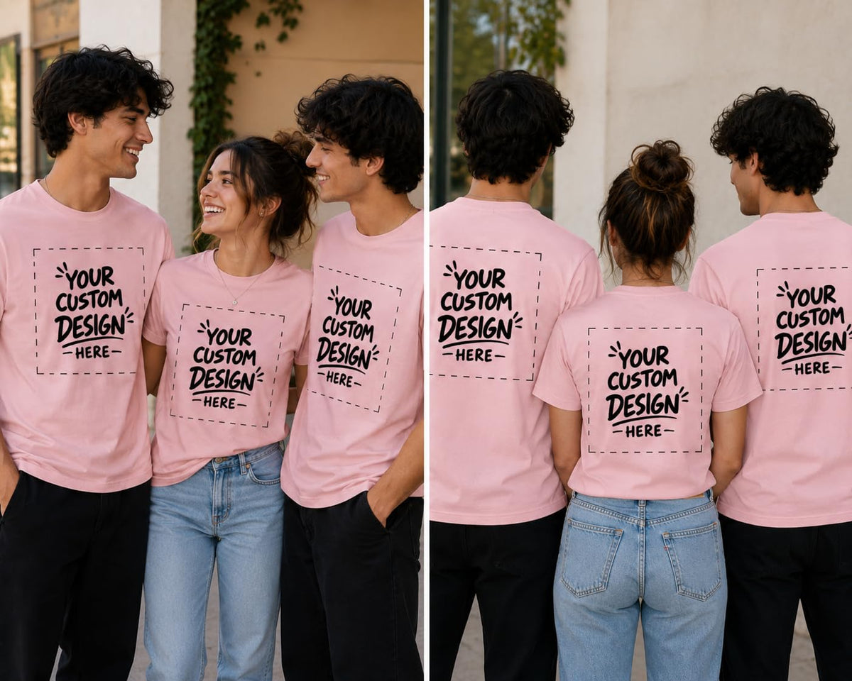 World and Space Custom Logo Shirt Personalized Graphic Tee