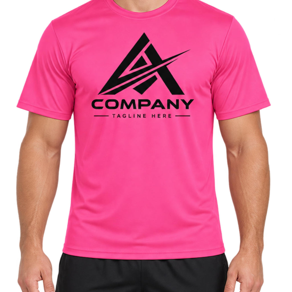 World and Space Custom Logo Personalized Quick-Dry T-Shirt