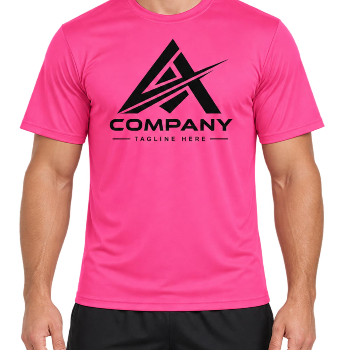World and Space Custom Logo Personalized Quick-Dry T-Shirt