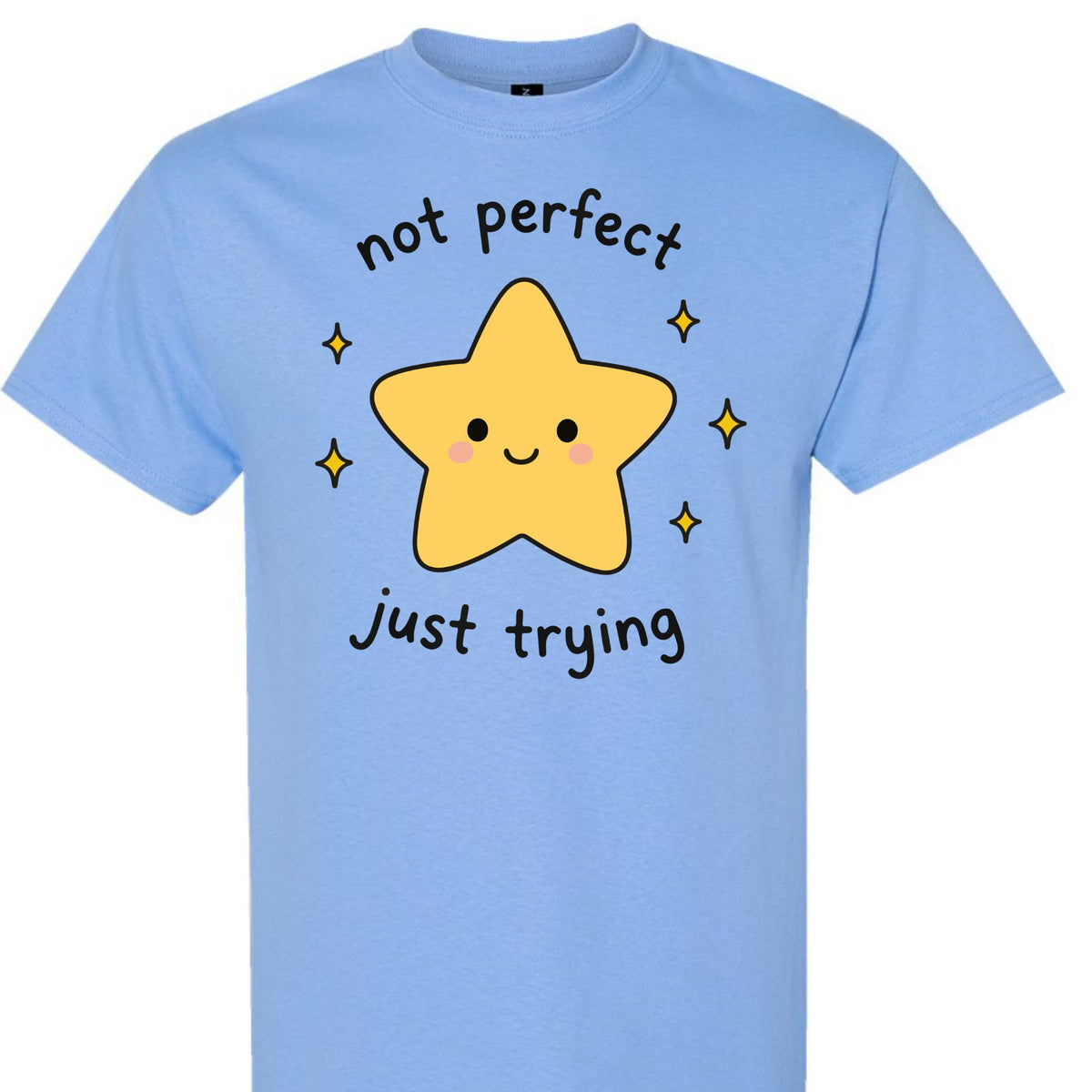 Positive Graphic T-Shirt Trendy Inspirational Motivational Tee