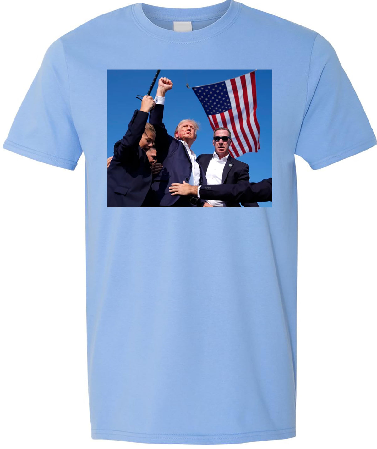 Trump T-Shirt Trump Shot Shirt Trump Shooting tee Shirt Trump 2024