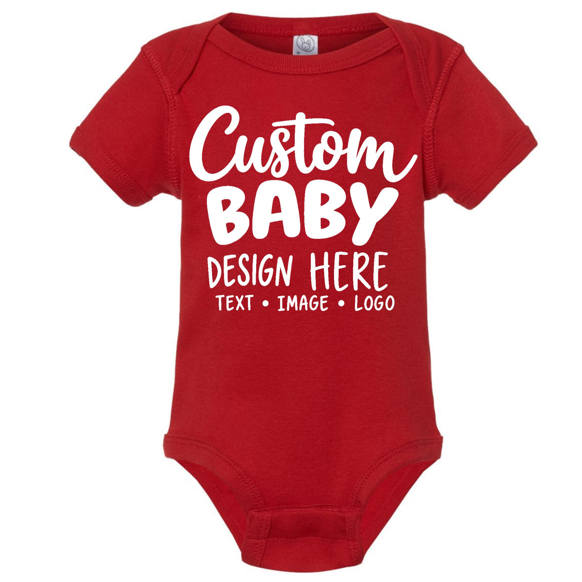 World and Space Custom Personalized Baby Bodysuit for Boys & Girls