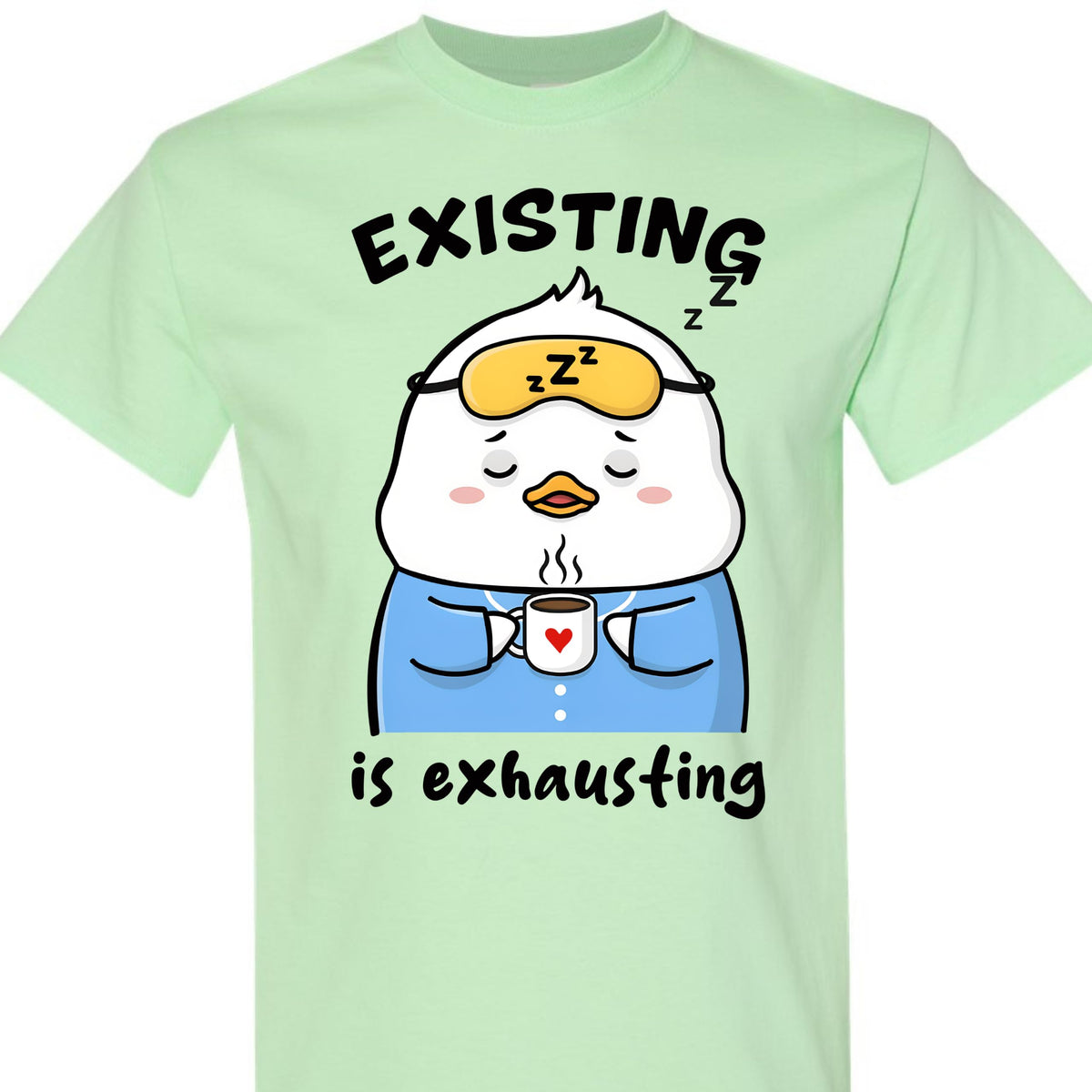 Funny Graphic T-Shirt with Cute Cartoon for Women and Men, Japanese