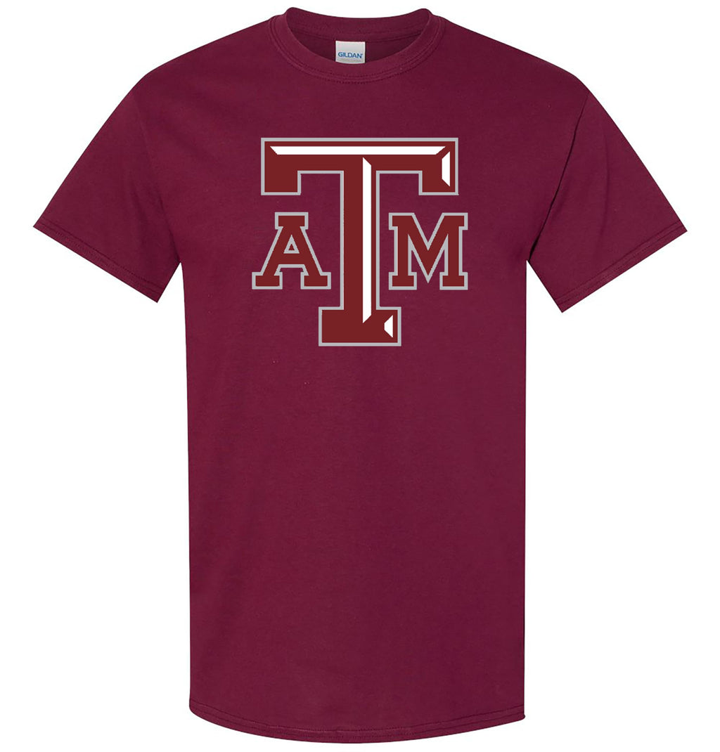 Classic University Heritage Logo Cotton Tee, Short Sleeve, Unisex