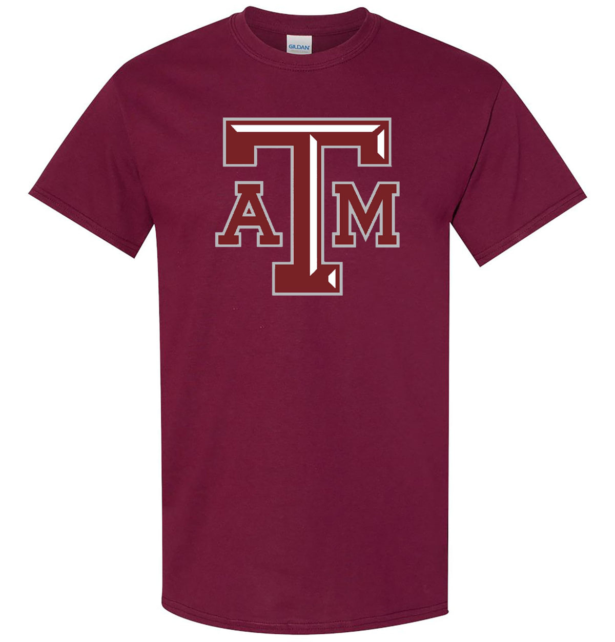 Classic University Heritage Logo Cotton Tee, Short Sleeve, Unisex