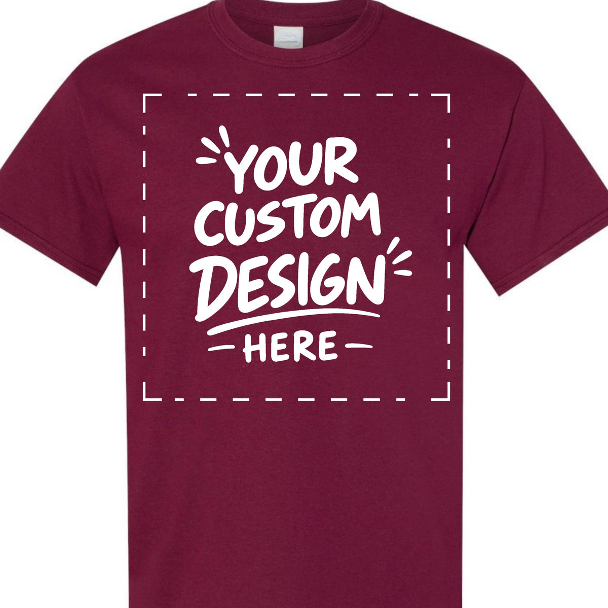 World and Space Custom Logo Shirt Personalized Graphic Tee