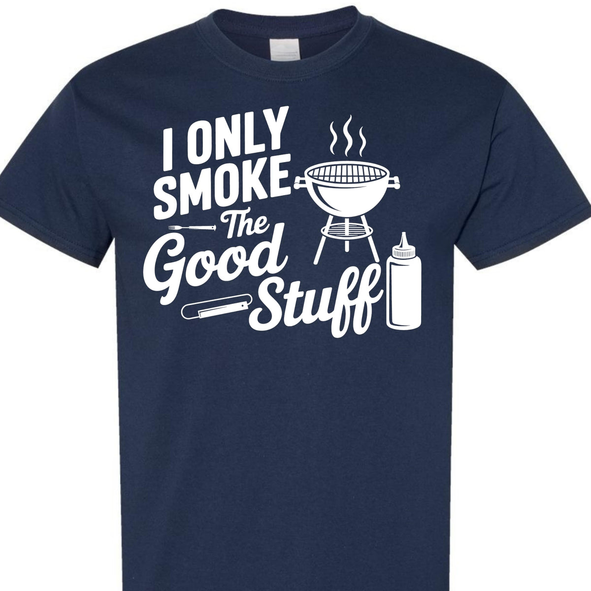 Funny BBQ Graphic Tee for Men, Grilling Shirt, Dad Gift