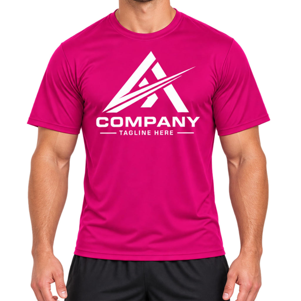 World and Space Custom Logo Personalized Quick-Dry T-Shirt