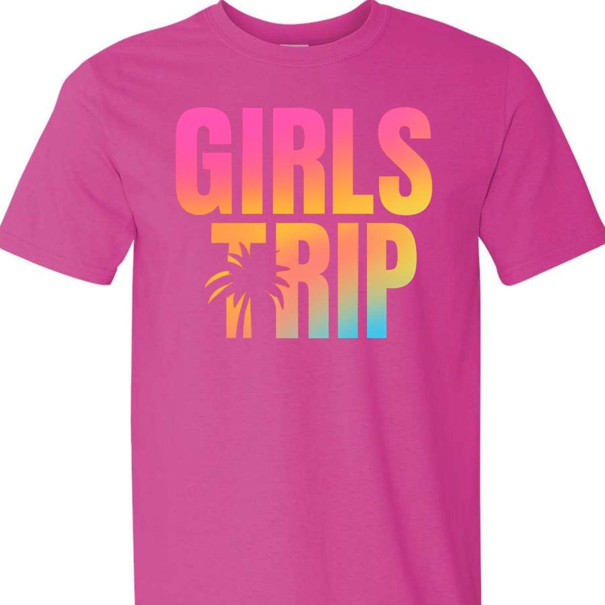 Girls Trip Shirts for Women, Matching Vacation T-Shirts, Beach Trip Outfit, Travel Shirts