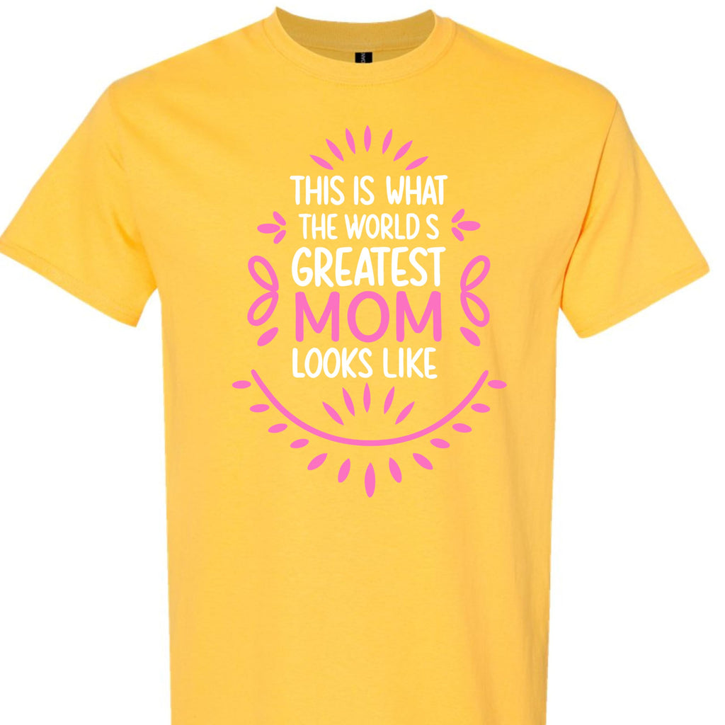 Best Mom Best Mother T-Shirt