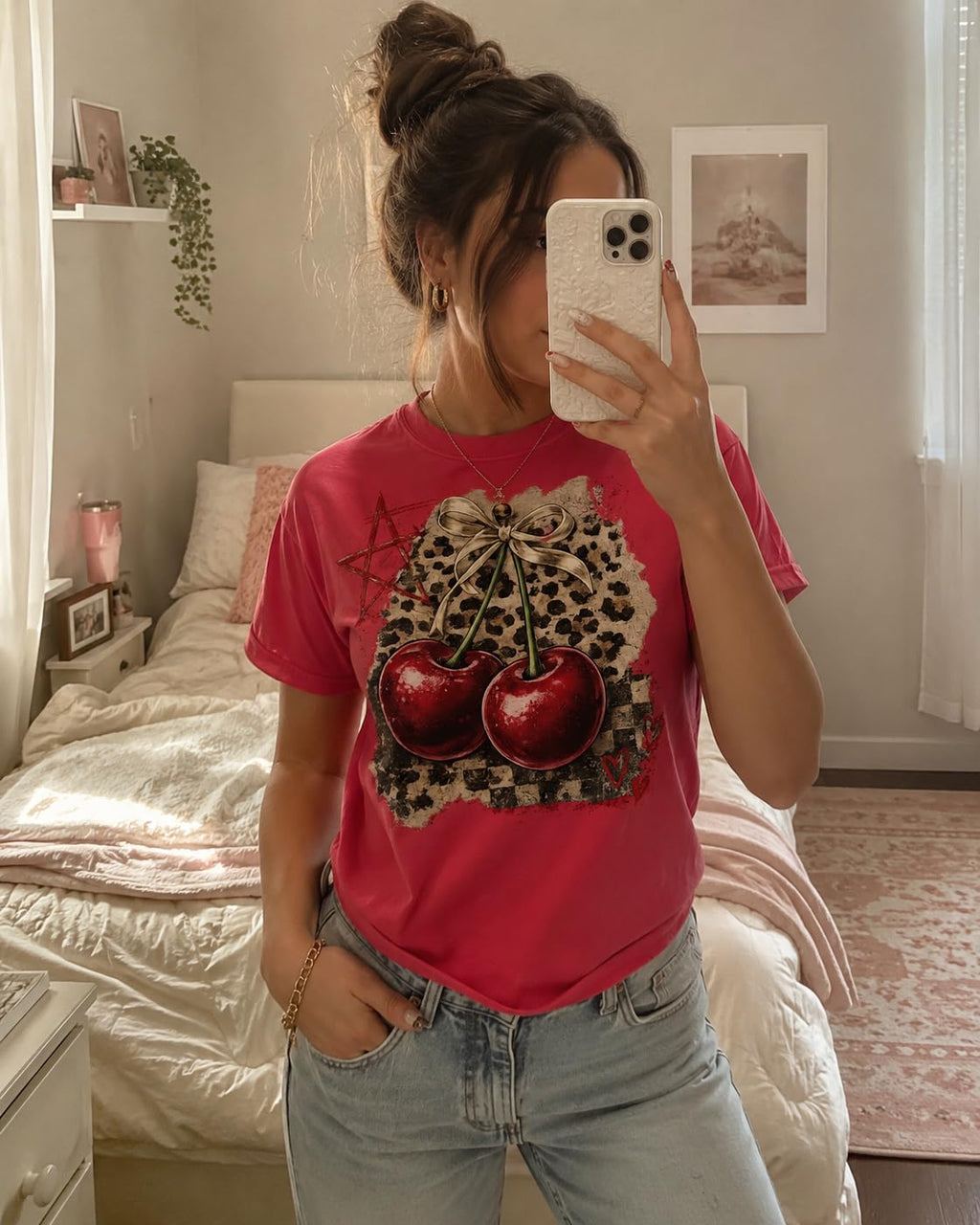 Vintage Cherry Graphic Tee
