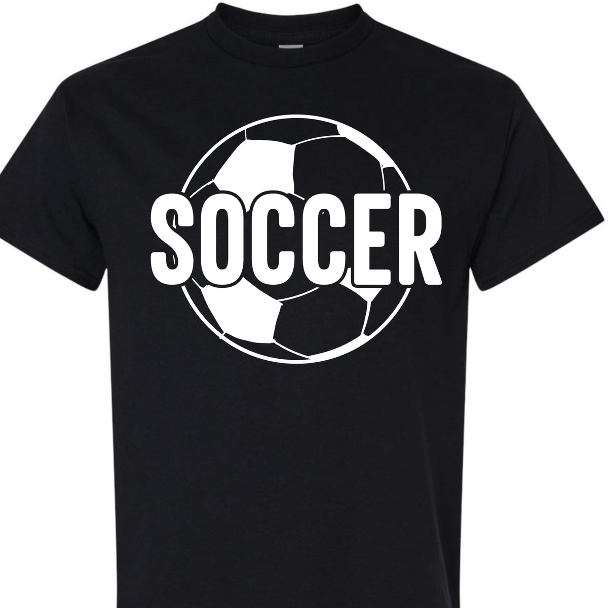 Funny Soccer Player Shirt, Cool Soccer Ball Graphic Tee for Adults