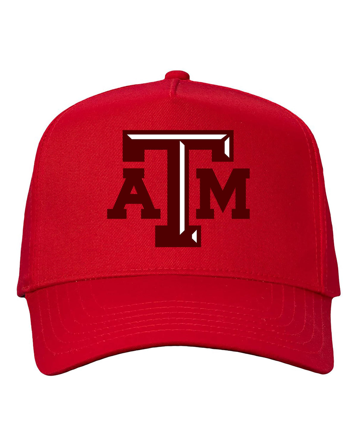 Texas A&M Aggies Snapback Hat, Adjustable 5-Panel College Football Game Day Cap for Men and Women