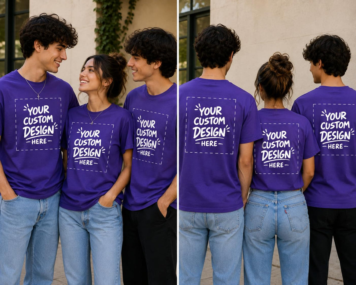 World and Space Custom Logo Shirt Personalized Graphic Tee