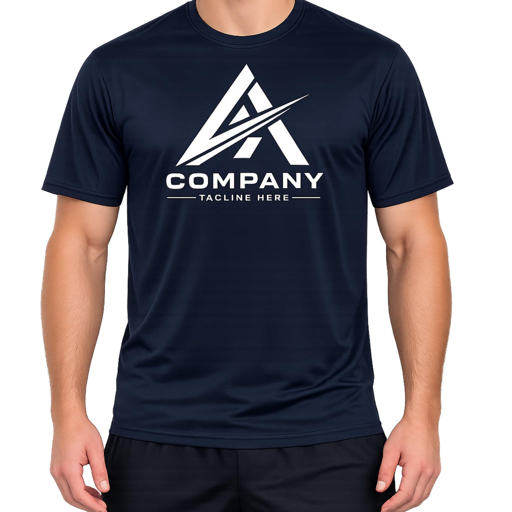 World and Space Custom Logo Personalized Quick-Dry T-Shirt