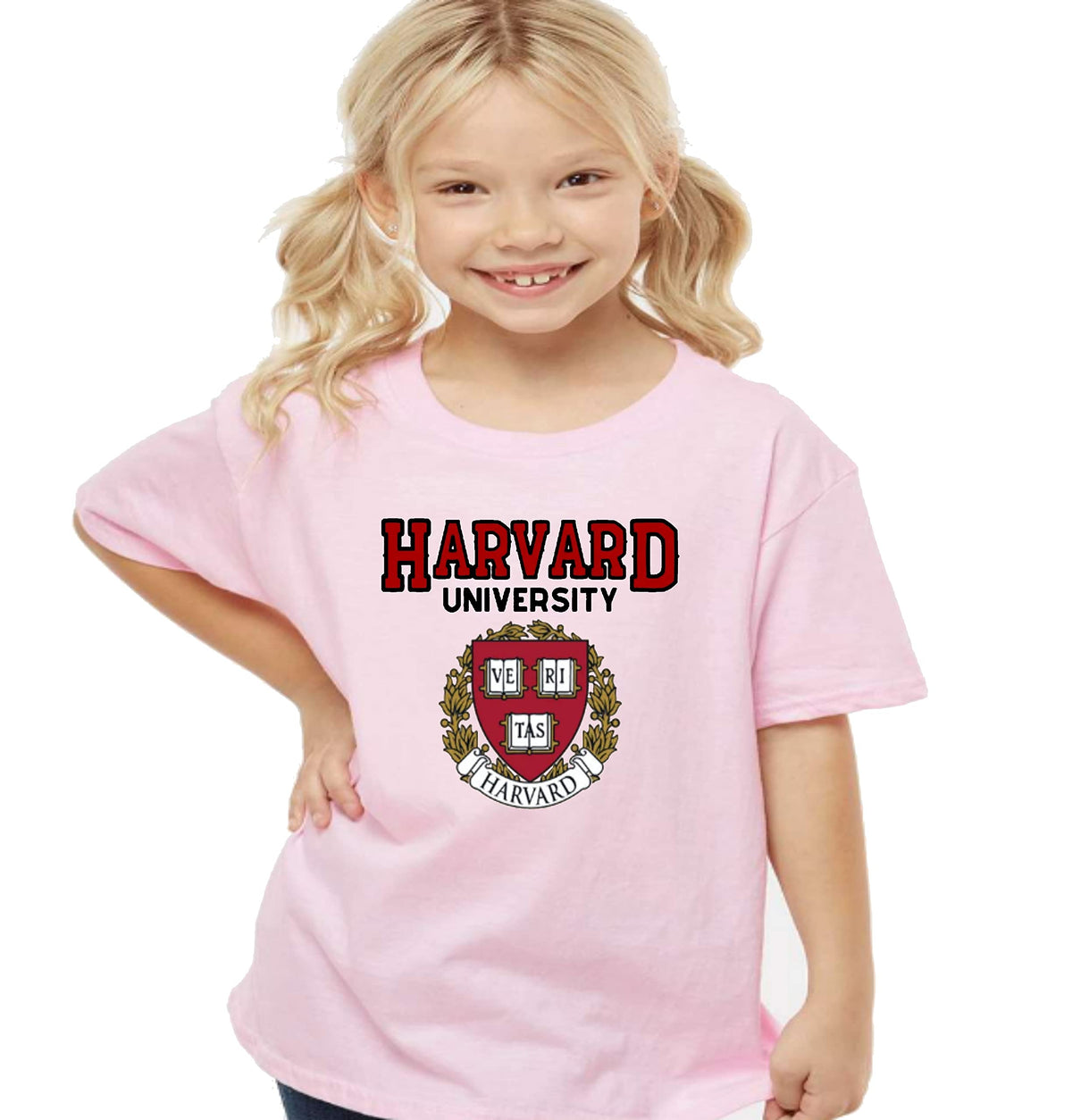 World and Space Harvard University Kids T-Shirt, Harvard Kids Shirt, Tee Shirt, Prenses Diana Harvrd T-Shirt