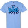 Dad Shirt Funny Graphic Tee for Men, T-Shirt