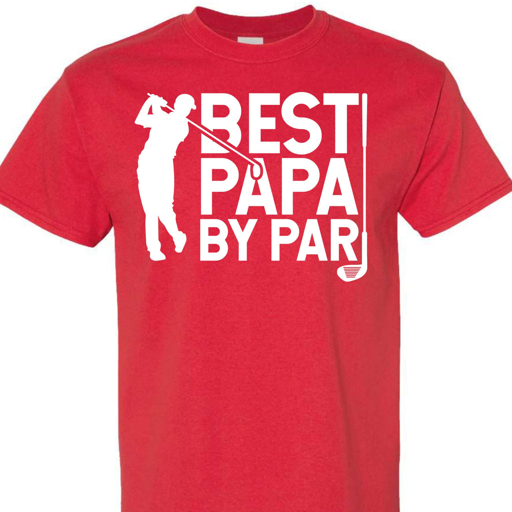Golf Dad Graphic Tee, Funny Golfing Shirt for Men, Casual Fathers Day Outfit