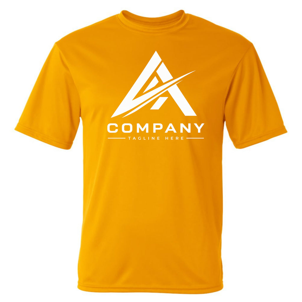World and Space Custom Logo Personalized Quick-Dry T-Shirt