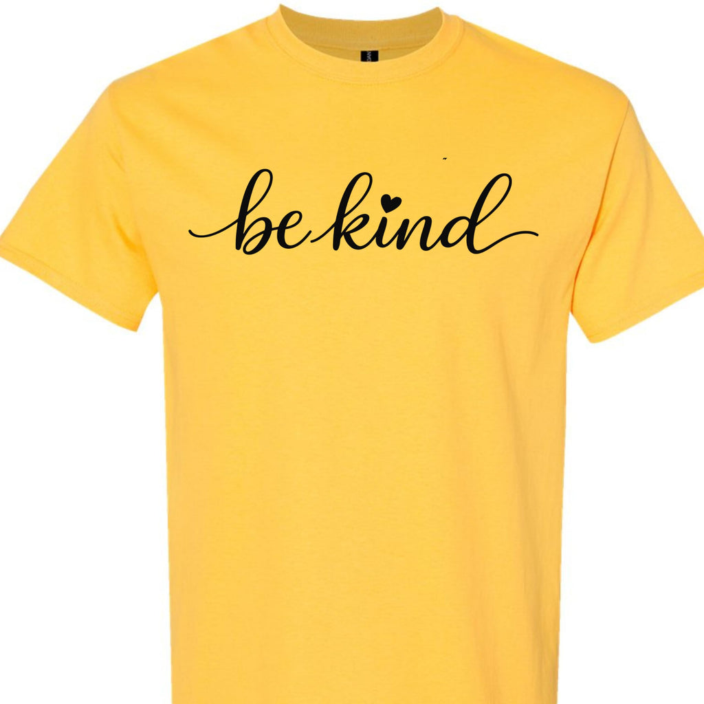 Be Kind Shirt for Women and Men, Inspirational Graphic Tee, Positive Quote, Aesthetic Kindness, Mental Health Awareness