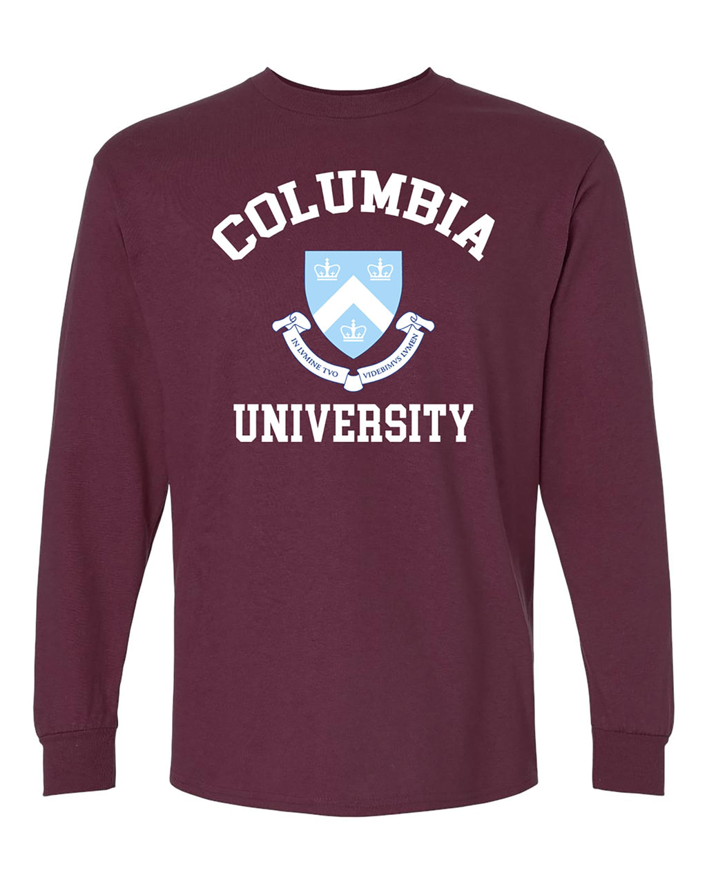 World and Space University College Heritage Logo Cotton T-Shirt, Long Sleeve, Unisex