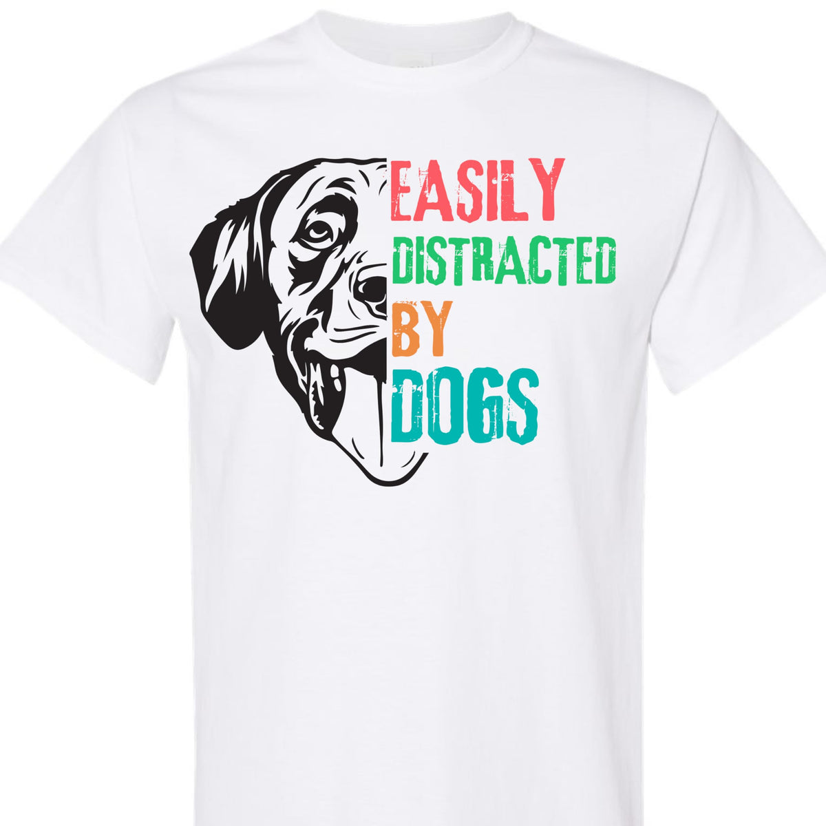 Funny Dog Lover Graphic Tee for Men and Women, Cute Puppy Design, Pet Owner Gift