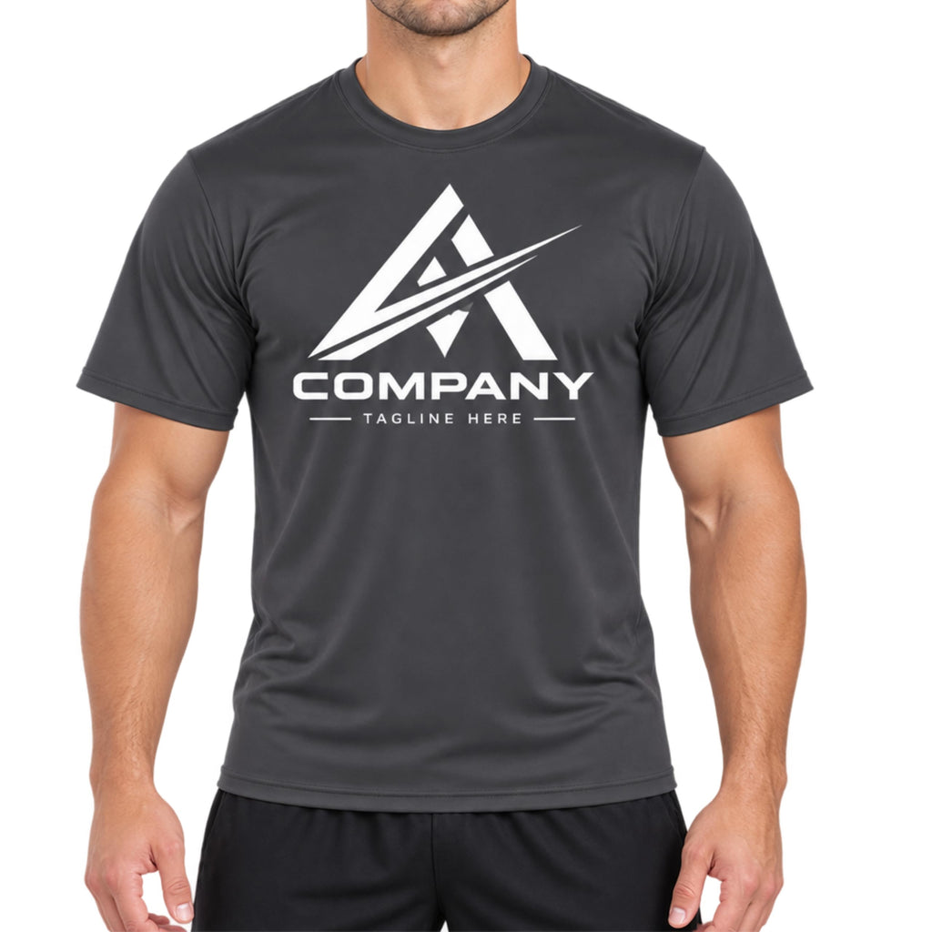 World and Space Custom Logo Personalized Quick-Dry T-Shirt