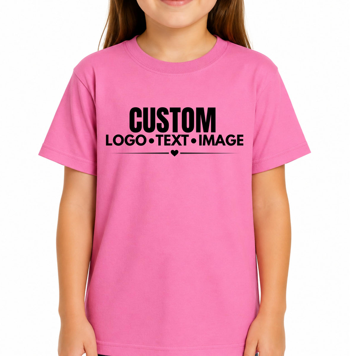 World and Space Custom Youth T-Shirt Personalized Kids Shirt