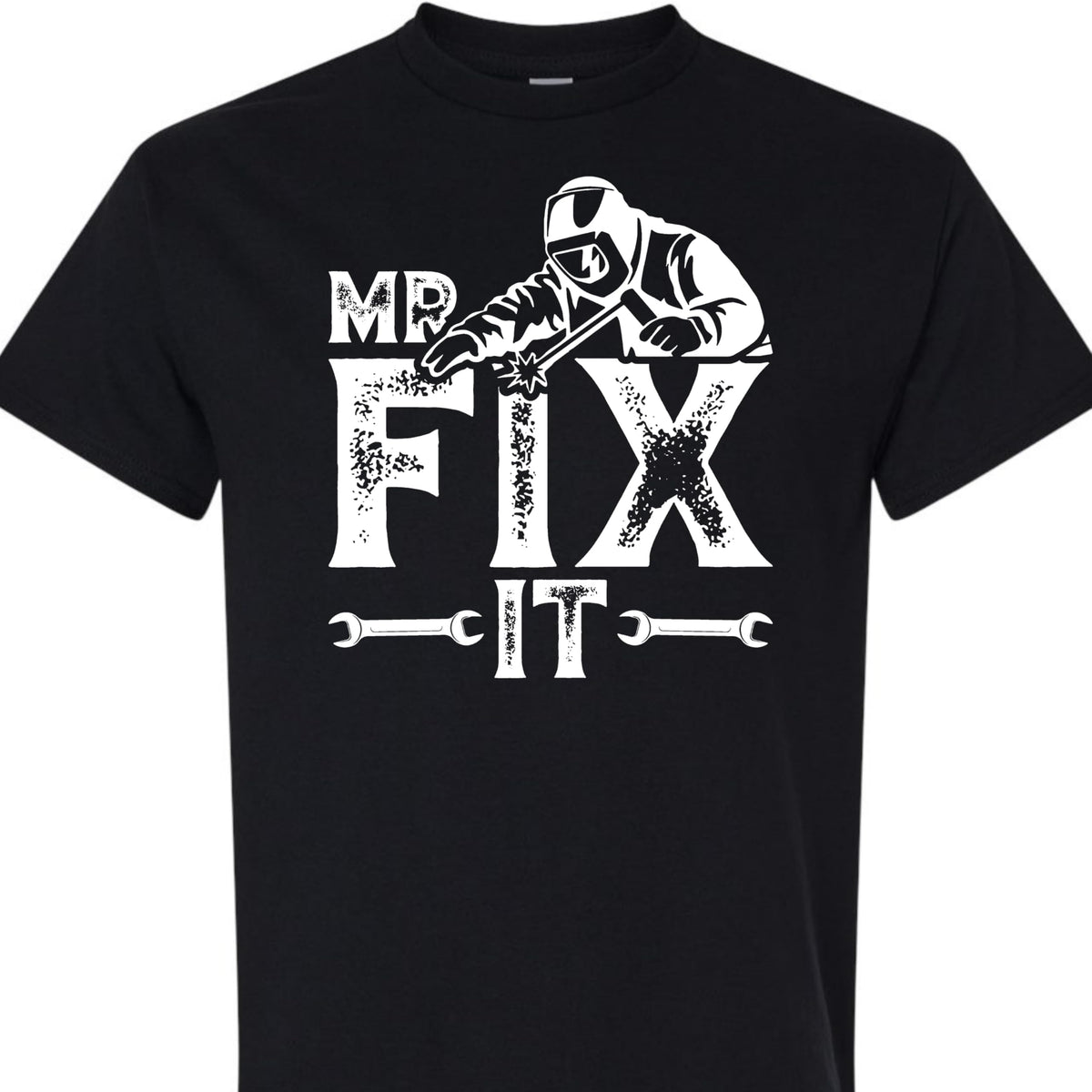 Mr Fix It Shirt, Funny Mechanic Tee for Dad and Husband