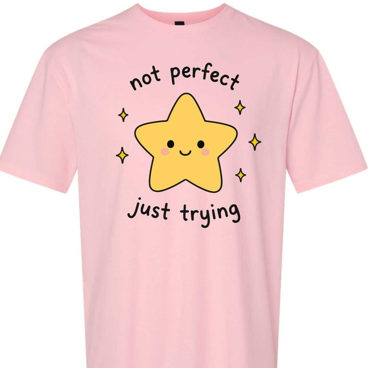 Positive Graphic T-Shirt Trendy Inspirational Motivational Tee
