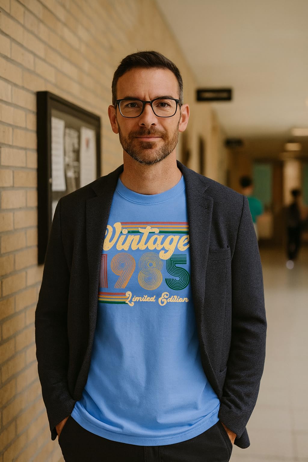 Vintage 1985 Limited Edition Retro Graphic T-Shirt – Birthday Gift for Men or Women