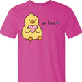 Be Kind Kindness Duck Positive Graphic T-Shirt