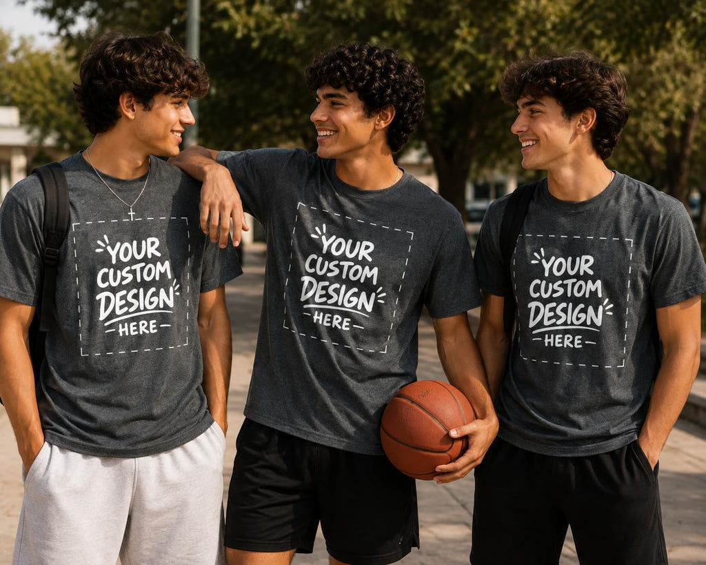 World and Space Custom Logo Shirt Personalized Graphic Tee