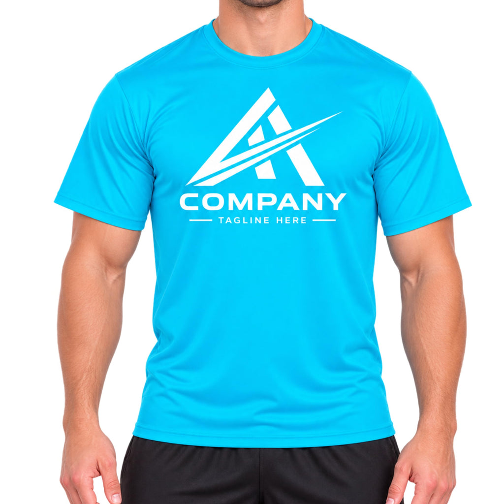 World and Space Custom Logo Personalized Quick-Dry T-Shirt