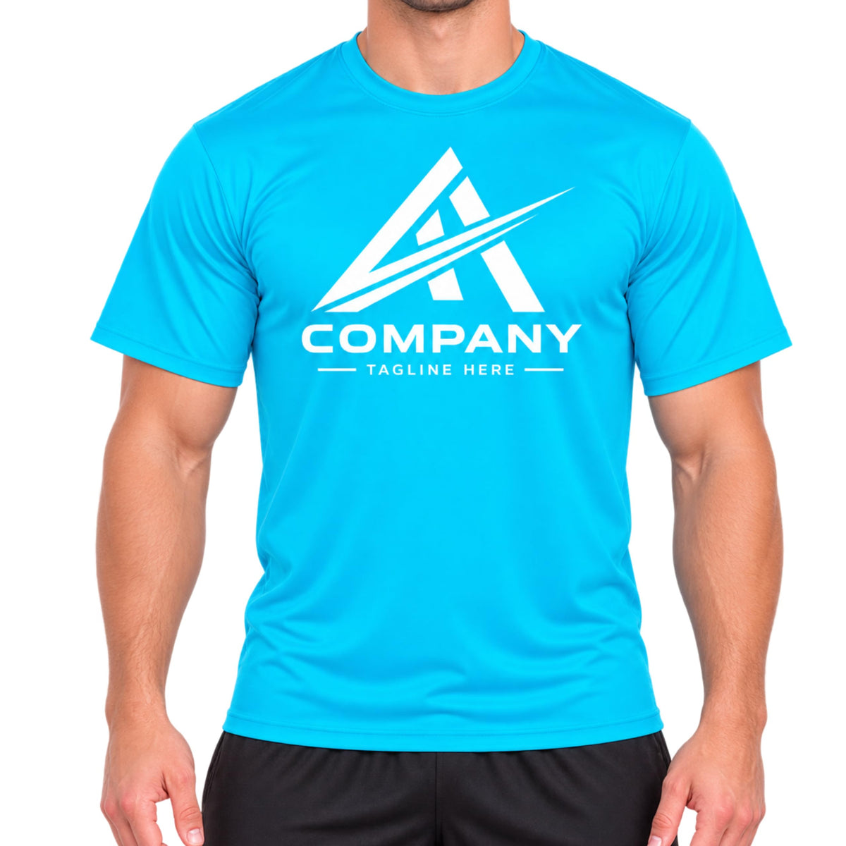 World and Space Custom Logo Personalized Quick-Dry T-Shirt