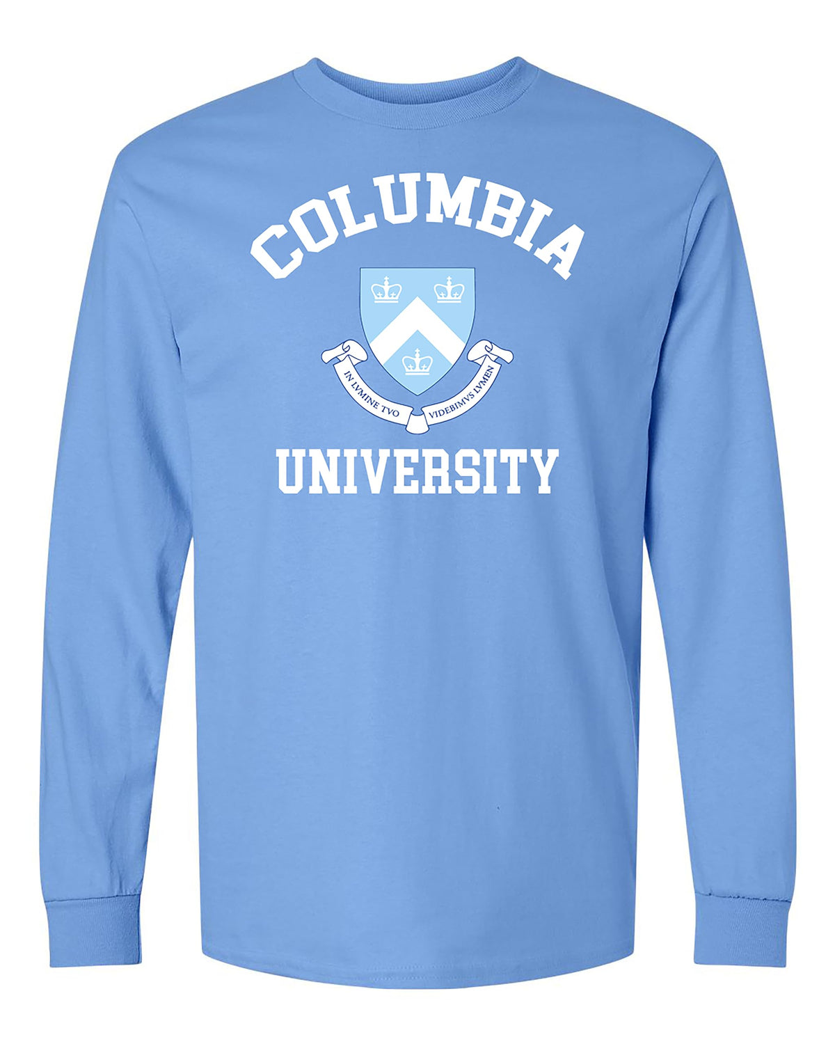 World and Space University College Heritage Logo Cotton T-Shirt, Long Sleeve, Unisex