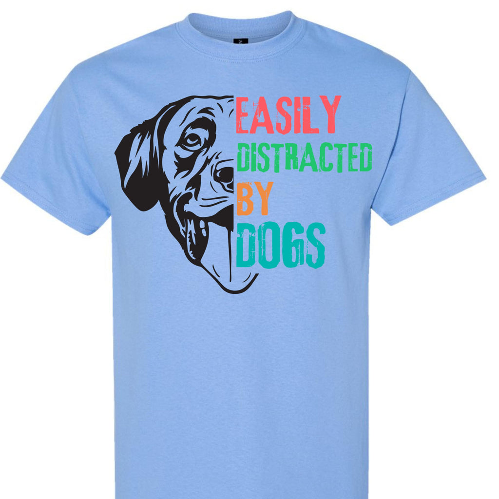 Funny Dog Lover Graphic Tee for Men and Women, Cute Puppy Design, Pet Owner Gift