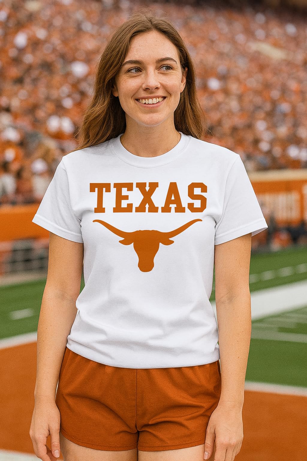 World and Space Texas T-Shirt, Texas State Longhorn Shirt Graphic Tee
