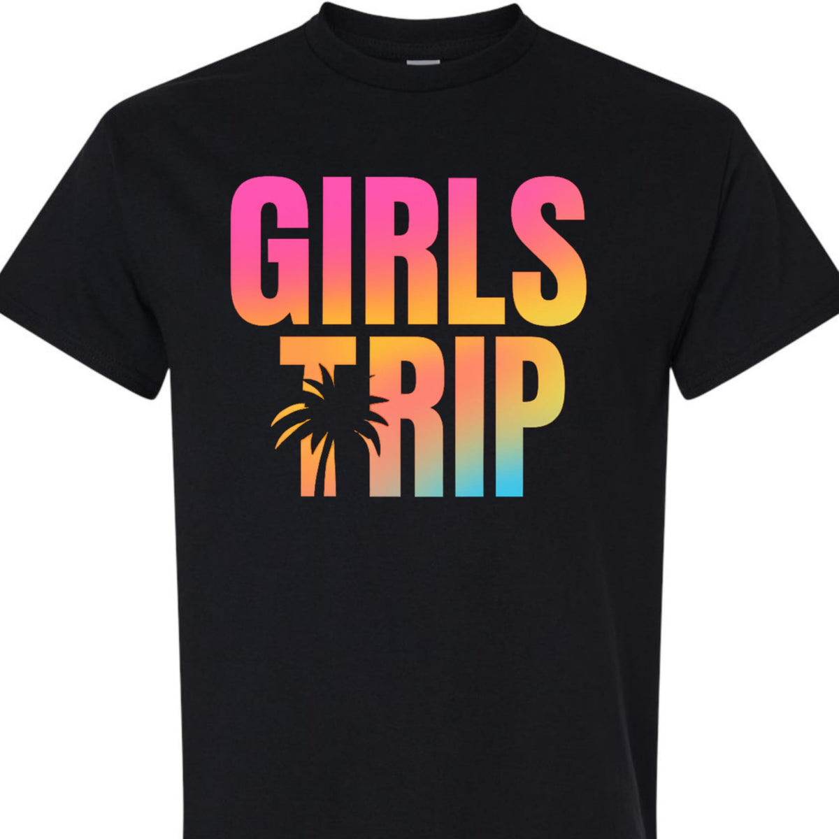 Girls Trip Shirts for Women, Matching Vacation T-Shirts, Beach Trip Outfit, Travel Shirts