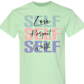 Women's Graphic T-Shirt Casual Short Sleeve Inspirational Tee