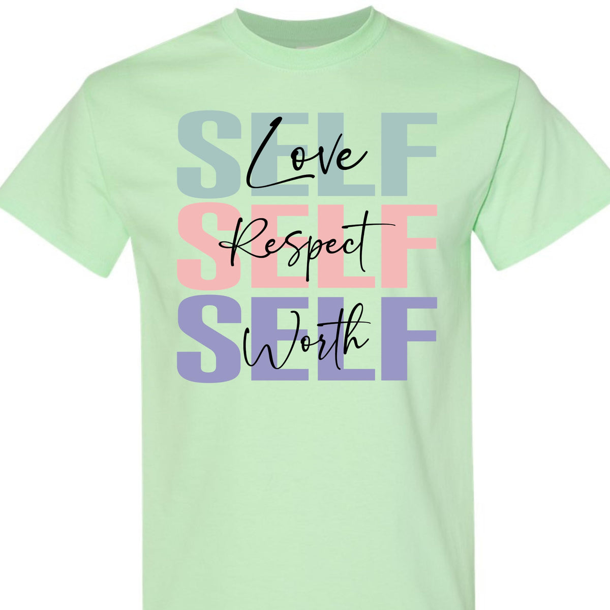 Women's Graphic T-Shirt Casual Short Sleeve Inspirational Tee