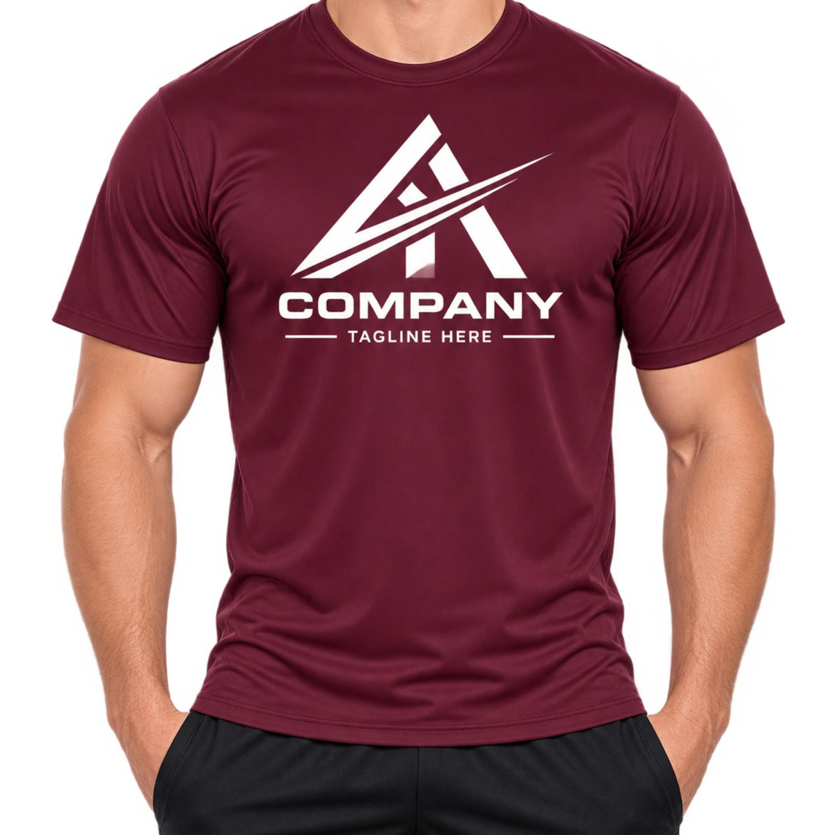 World and Space Custom Logo Personalized Quick-Dry T-Shirt