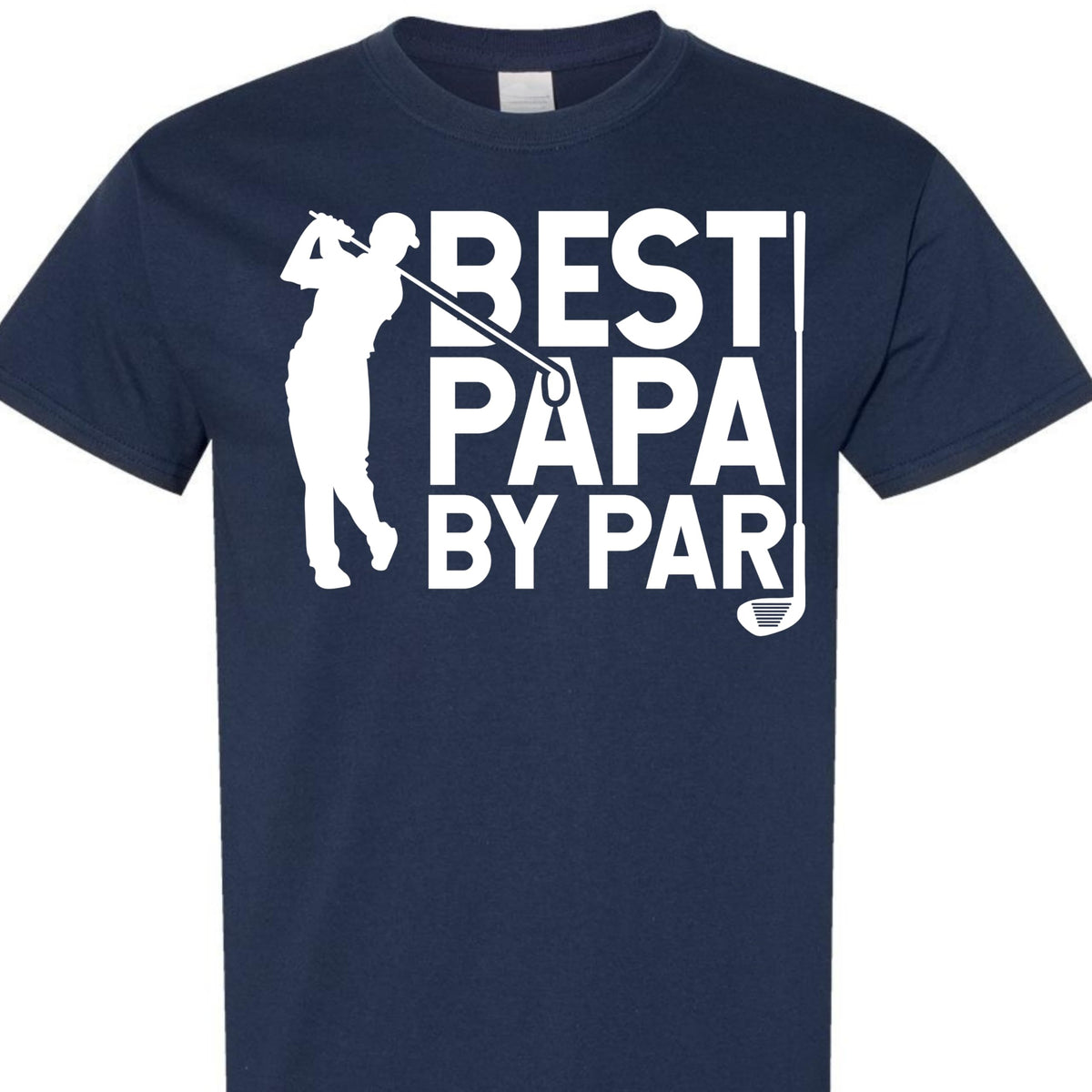 Golf Dad Graphic Tee, Funny Golfing Shirt for Men, Casual Fathers Day Outfit