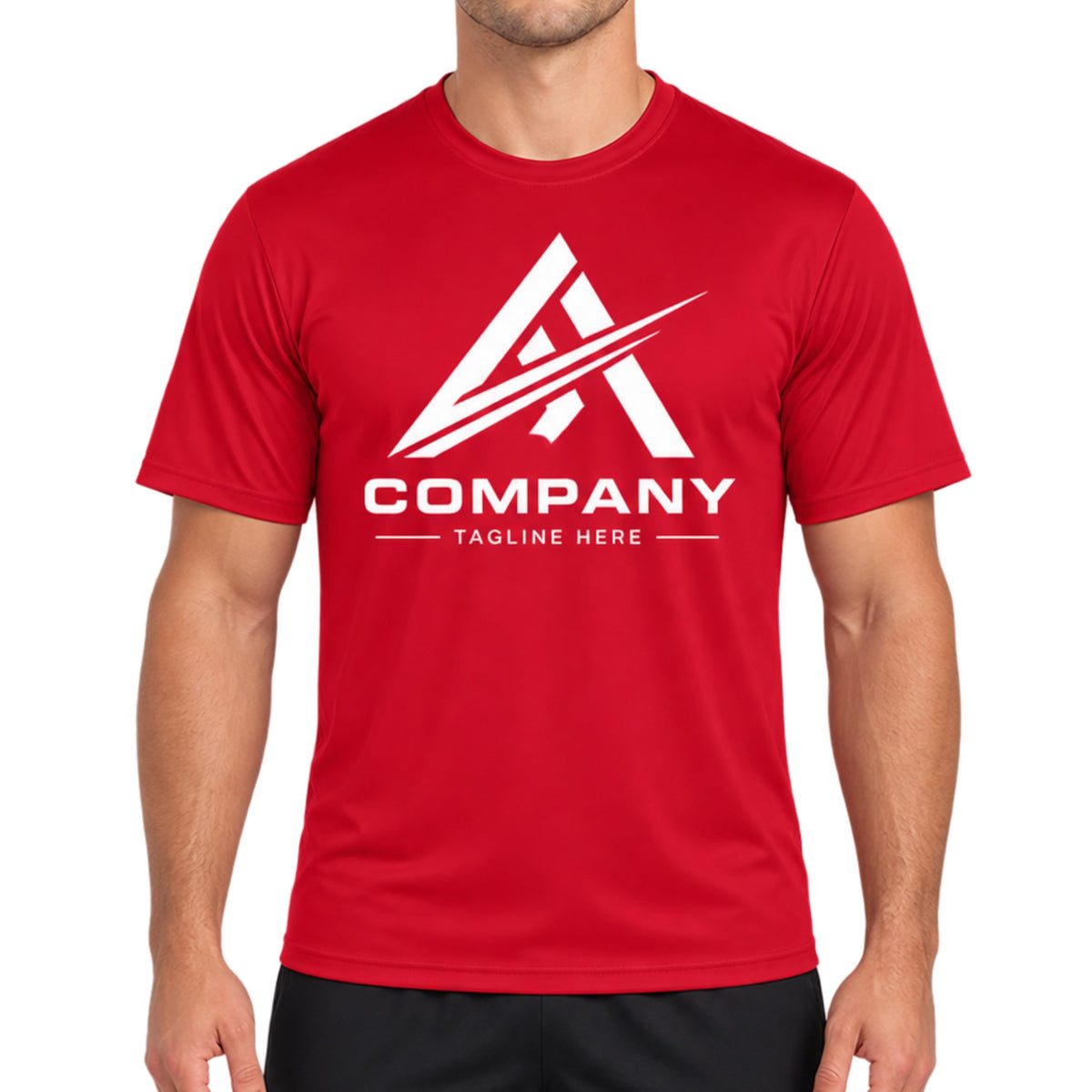World and Space Custom Logo Personalized Quick-Dry T-Shirt